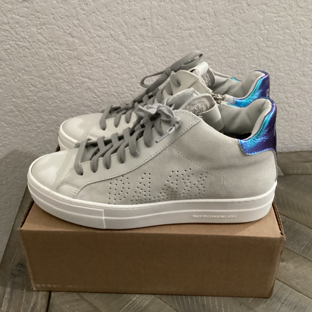 P448 Thea Mid Top Sneaker (Women) 8.5-9us / 39eu